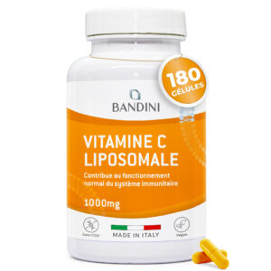 Vitamine C Liposomale 180 Gélules BANDINI main