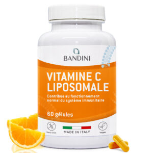 Vitamine C Liposomale 60 Gélules BANDINI main