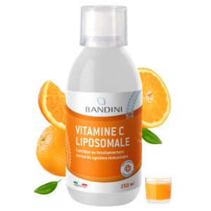 Vitamine C Liposomale liquide 250 ml BANDINI main