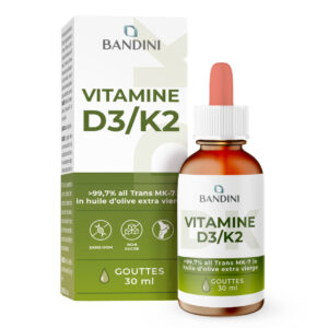 Vitamine D3 K2 30 ml BANDINI main