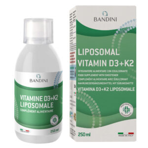 Vitamine D3 K2 Liposomale liquide 250 ml BANDINI main