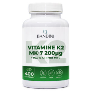 Vitamine K2 400 Comprimés BANDINI main